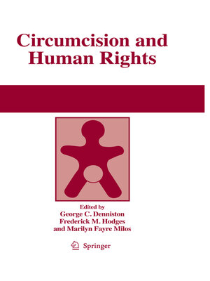 cover image of Circumcision and Human Rights